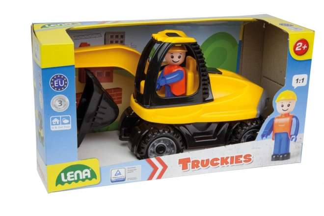 Truckies gravemaskine 25 cm