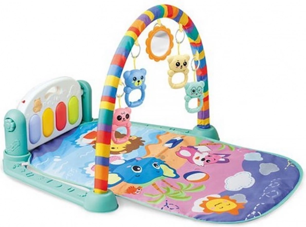Legetæppe med klaver Chipolino Play Time
