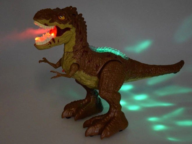 Fjernstyret dinosaurus med sensor – Grøn