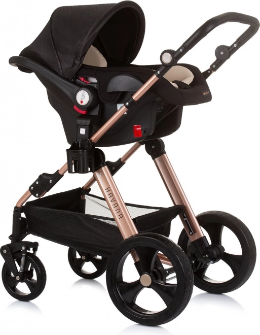 Børnesæde Havana i-Size 40-85 cm, Sølvgrå
