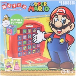 Spillet MATCH SUPER MARIO – logisk rejsespil for børn
