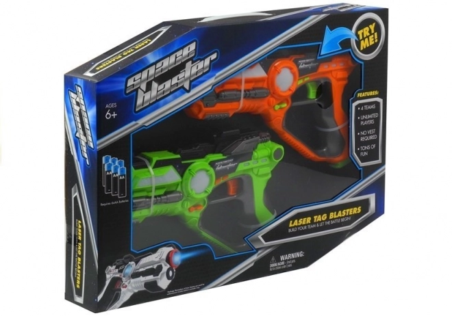 Laser Tag Paintball Pistol Sæt