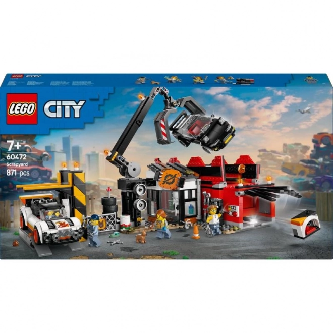 LEGO® City 60472 Skrotplads med biler