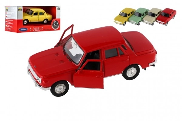 Modelbil Wartburg 353 - metal/plast 12cm
