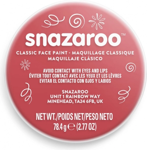 Snazaroo ansigtsmaling rød 75 ml
