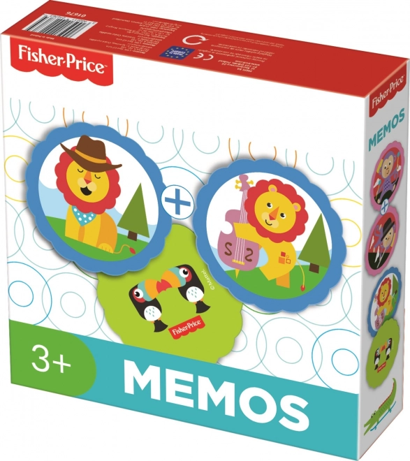 Pexeso Dyr Fisher-Price