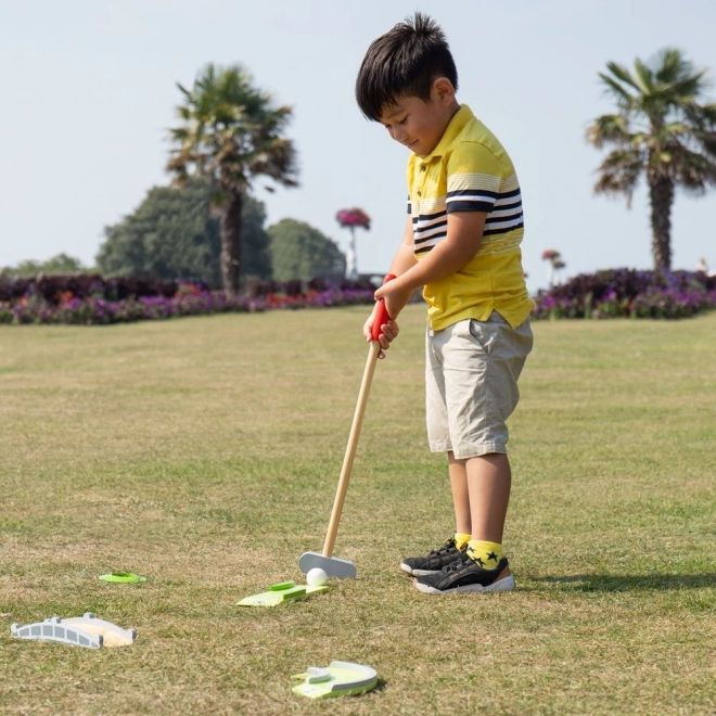 Bigjigs Toys Træ Crazy Golf