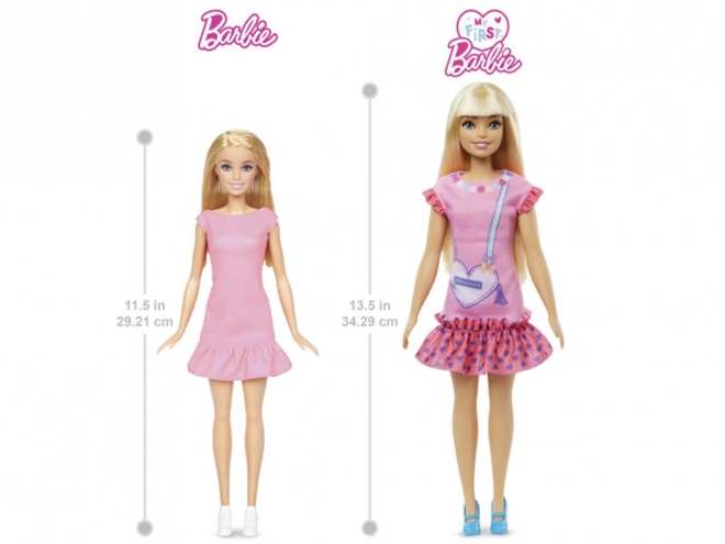 Min første Barbie med killing
