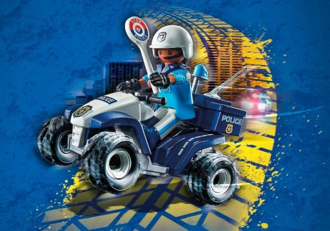 City Action Politiets hurtige quad