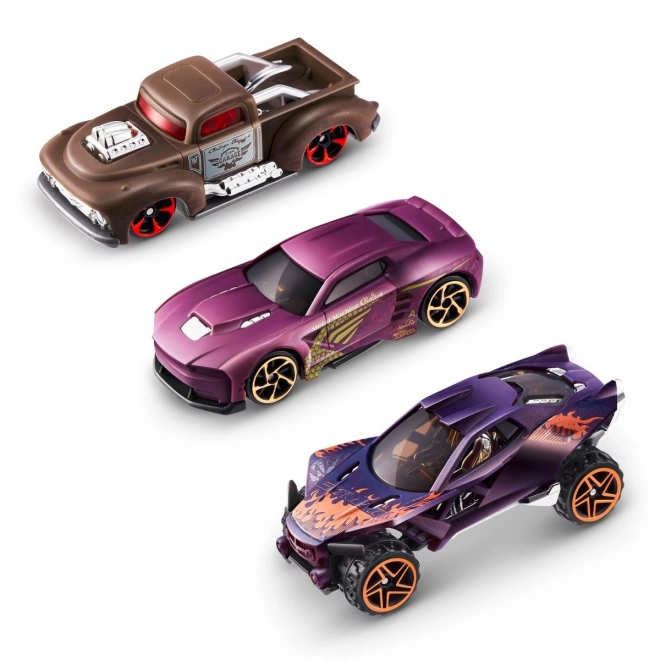 ZURU Metal Machines - Pakke med 3 biler der skifter farve