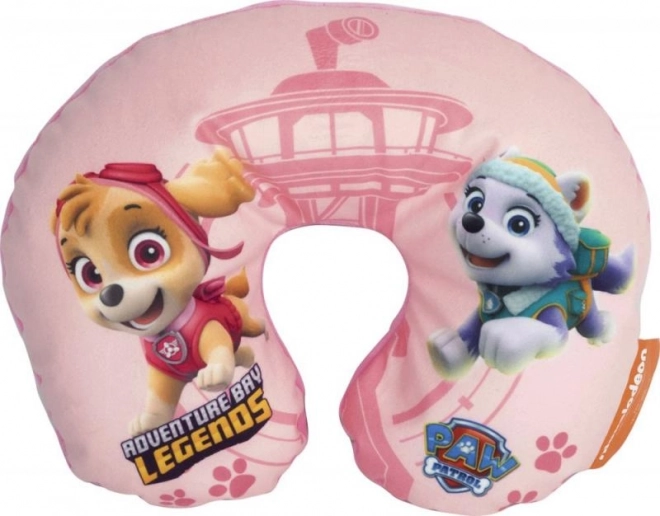 Børns rejsepude Paw Patrol til piger