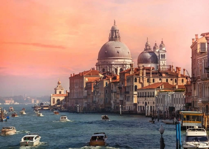 Puslespil RAVENSBURGER Italien 1000 brikker