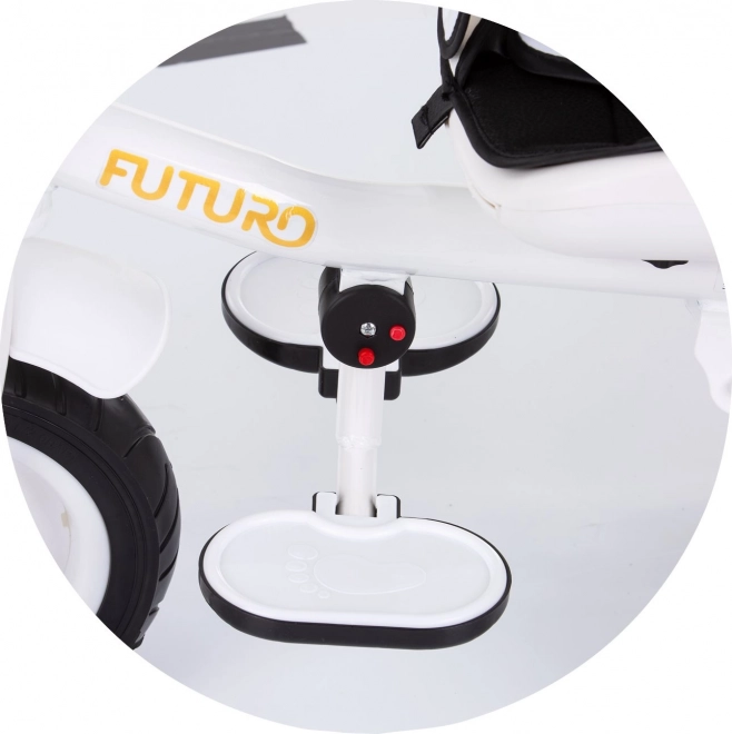 CHIPOLINO Trehjulet cykel med tag Futuro 2i1 Ko
