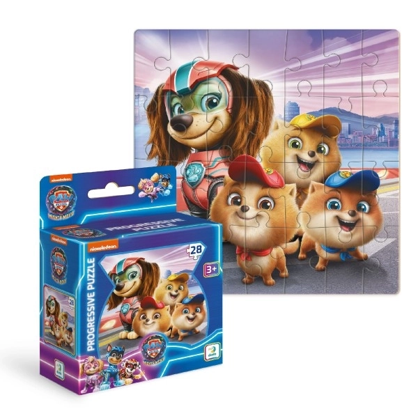 Puslespil Paw Patrol 28 brikker