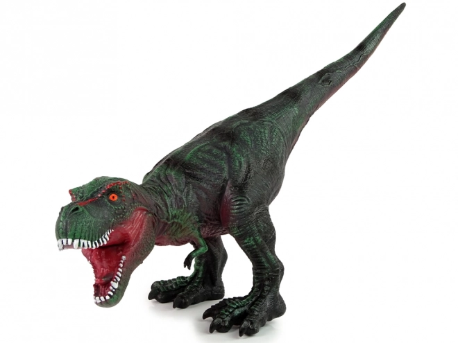 Stor figur Tyrannosaurus Rex dinosaur med lyde