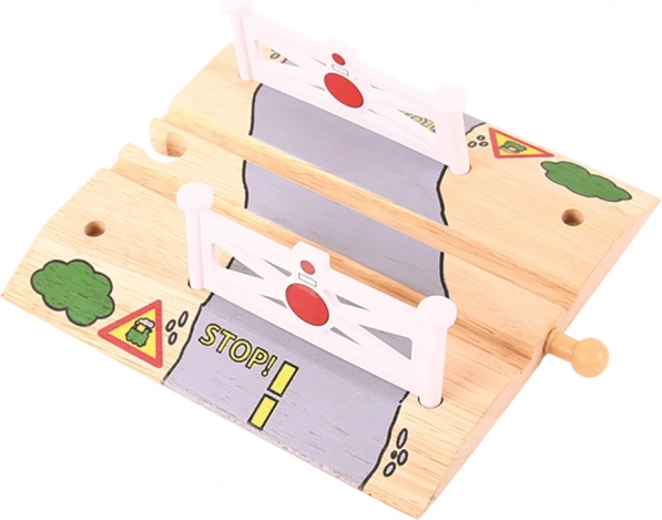 Bigjigs Rail jernbaneoverskæring