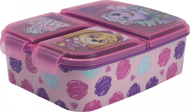 STOR Multi Box til frokost Paw Patrol: Sky og Everest