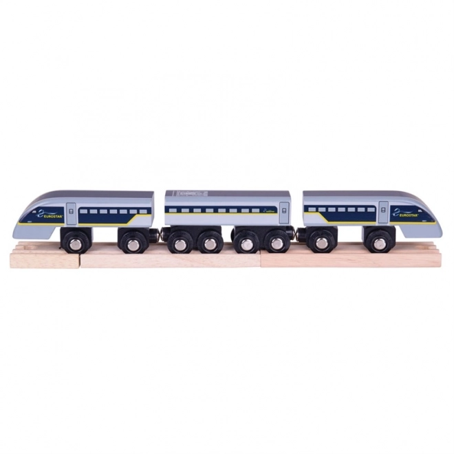 Hurtigtog Eurostar E320 med skinner