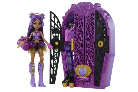 Barbie Skulltimate Secrets dukke tbc Clawdeen HXH85