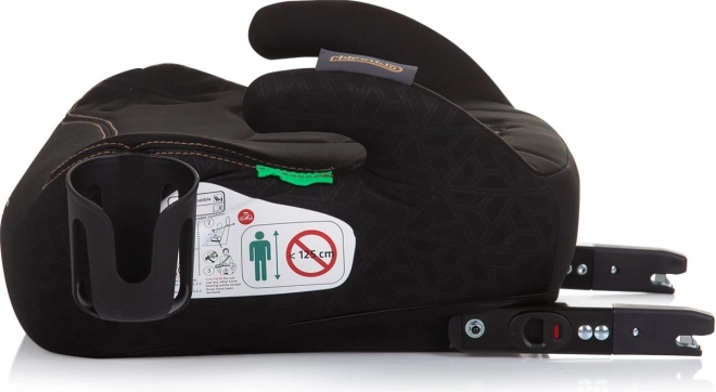 CHIPOLINO Sædehynde Wing i-Size 125-150cm Isofix, Obsidian