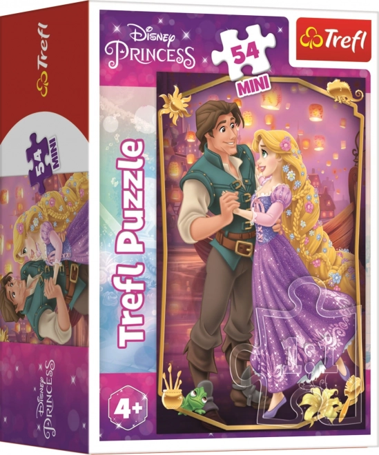 TREFL Puzzle Disney Prinsesser Rapunzel 54 brikker