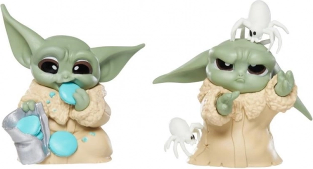 Star Wars The Mandalorian Baby Grogu Sæt af samlefigurer