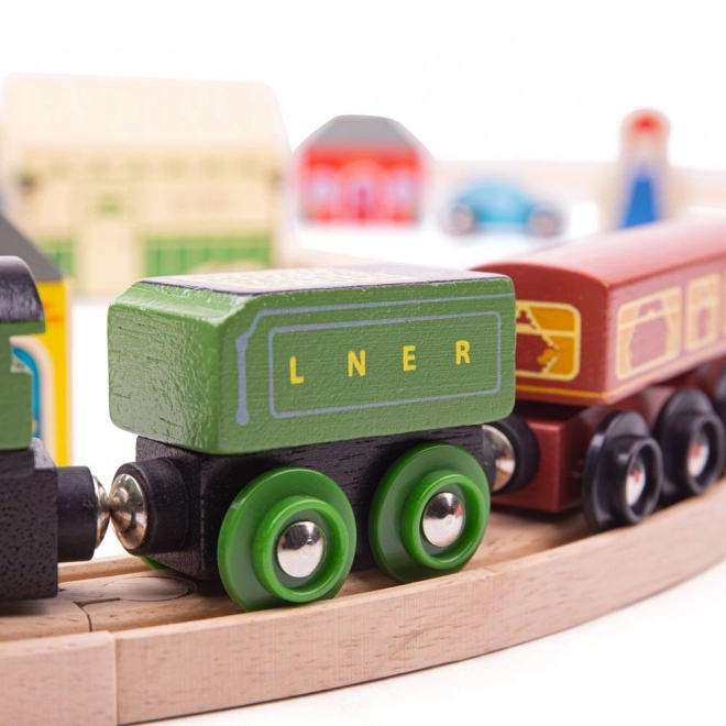 Træjernbane Flying Scotsman