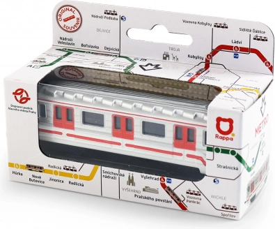 Mini metal togsæt til metro 8 cm