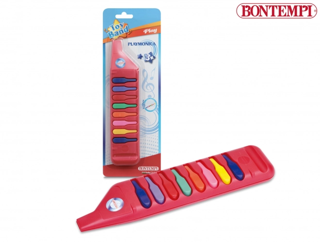 Bontempi Blæseklaver harmonika 25 x 6 x 2,5 cm