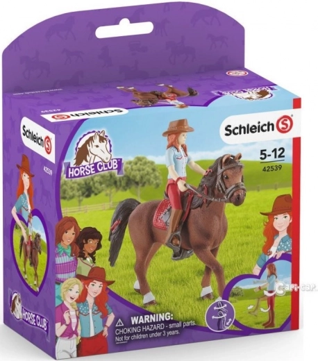 Komplet rideudstyr i pakken