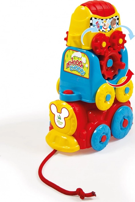 CLEMENTONI BABY Disney Interaktiv Stabeltog