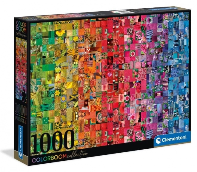 Puslespil 1000 stykker Kollage