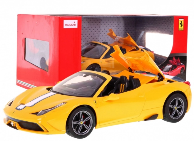 RASTAR Ferrari 458 Speciale A cabriolet med fjernbetjening