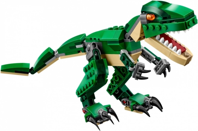 Frygtindgydende T‑Rex med bevægelige elementer