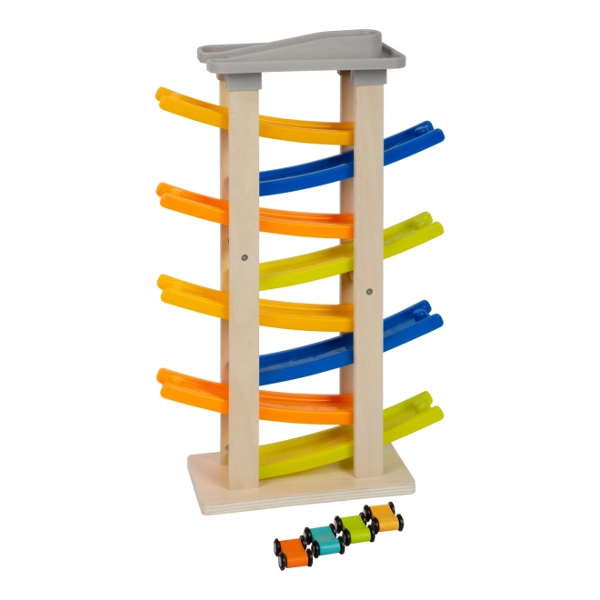 Racerbane med parkeringsplads XL