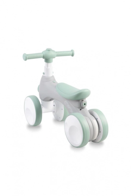 Gåcykel MoMi TOBIS med bobler grå