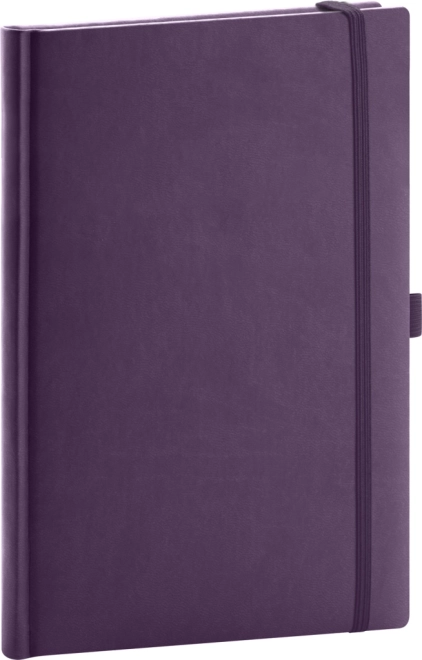 Linjeret notesbog Aprint Neo lilla 15 x 21 cm