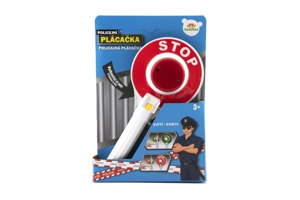 Politets-stopskilt 23cm