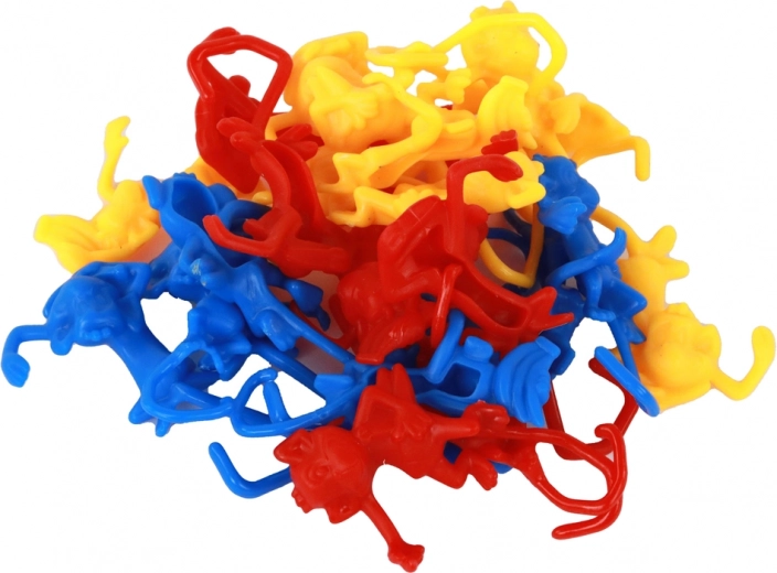 Farverige aber, der let kan hækles sammen