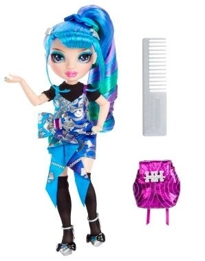 Dukke Holly De Vious fra specialudgaven Rainbow High Jr High
