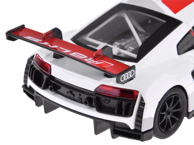 Metallmodel af sportsvognen Audi R8 LMS i skala 1:32