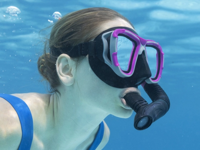 Bestway Snorkelsæt til børn og voksne – Rød
