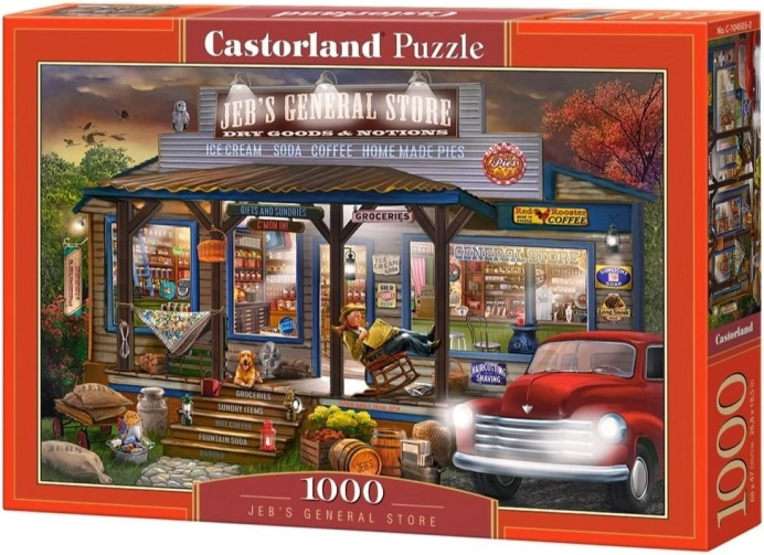 Puslespil Blandede varer 1000 brikker CASTORLAND