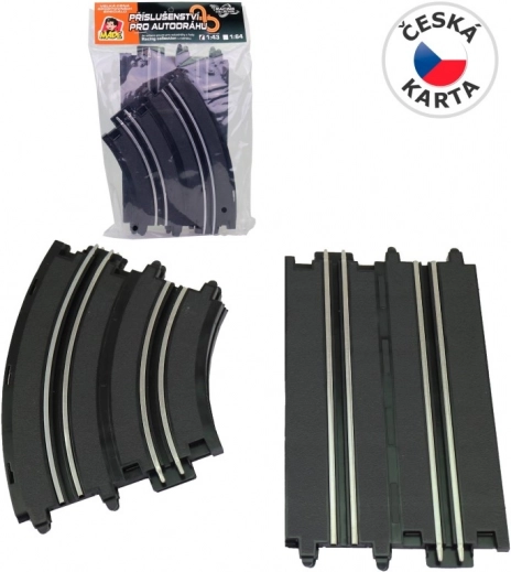 Bilbane Reservedele 4 stk 1:43