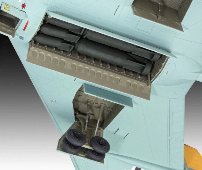 Plastikmodel af fly i P-serien Arado AR E.555 1/72