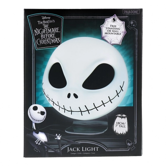 LED lampe Jack fra den animerede musical Nightmare Before Christmas