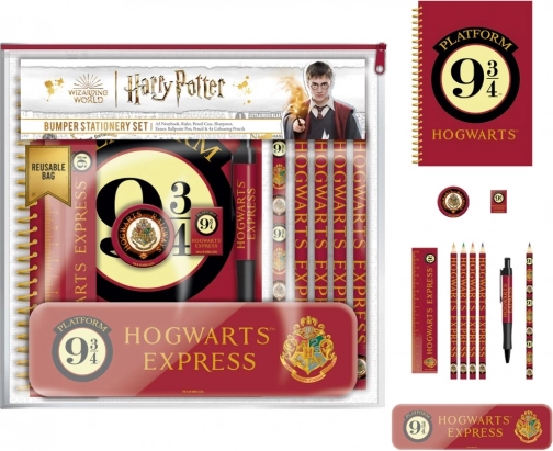 Skolesæt Harry Potter perron 9 og 3/4