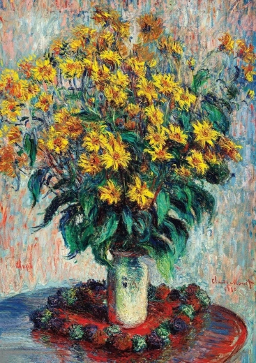 Puslespil ART PUZZLE Museum Series: Jerusalemske artiskokker 1000 brikker