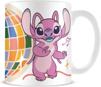 Keramisk krus Lilo og Stitch Disco Ball 315 ml