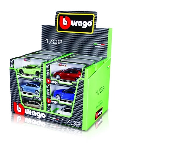 Model bil Bburago Street Fire Collezione 1:32